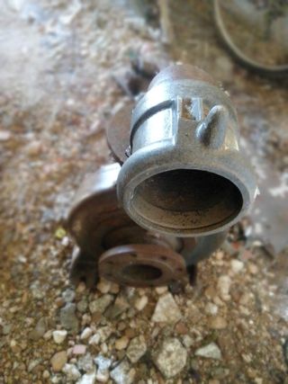 bomba de de estracion de agua 2 aspirales