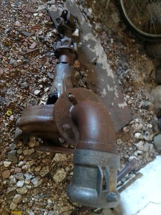 bomba de de estracion de agua 2 aspirales