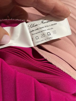 Vestido Silvia Navarro