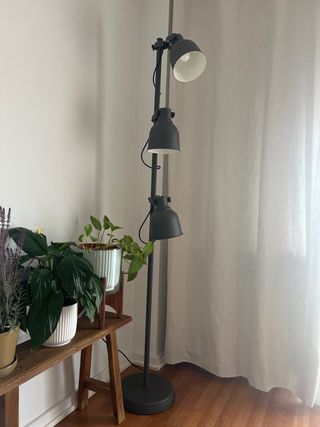 Lampara  Ikea 3 luces
