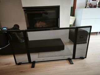 Pantalla salva chispas. Bauhaus.