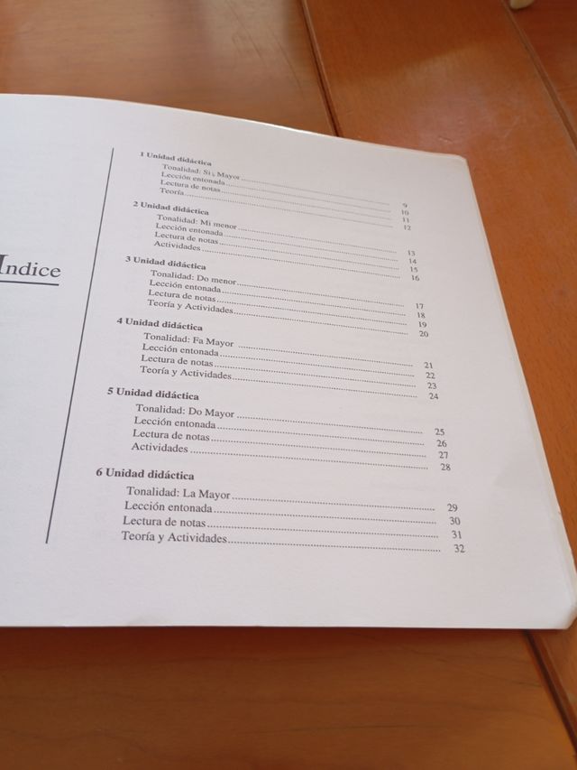 Lenguaje musical 3, grado elemental