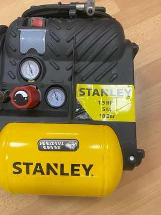 Compresor Stanley 1.5HP - 5L