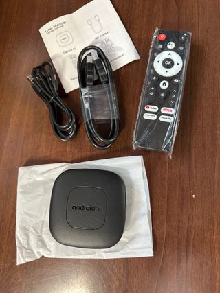 Android 14 Smart TV Box 8K  capacidad 8+128g