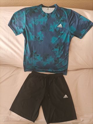 Conjunto Adidas - chándal corto