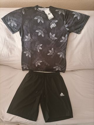 Conjunto Adidas - chándal corto