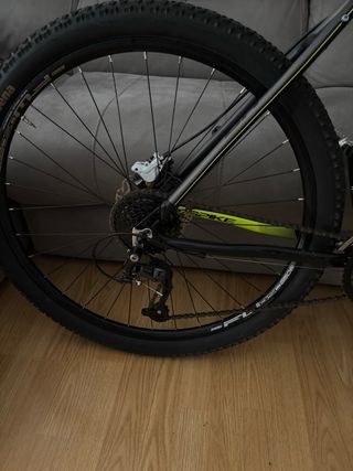 Bicicleta montaña BH XC580