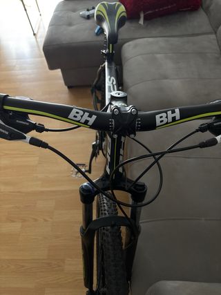 Bicicleta montaña BH XC580