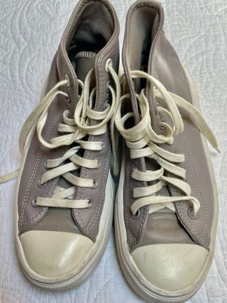 Converse Chuck Taylor-Botas grises 38