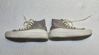 Converse Chuck Taylor-Botas grises 38