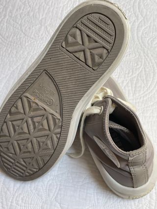 Converse Chuck Taylor-Botas grises 38