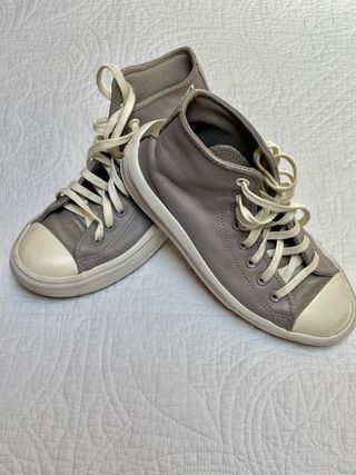 Converse Chuck Taylor-Botas grises 38