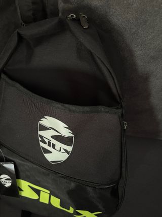 Mochila Siux pádel - Negra sin estrenar