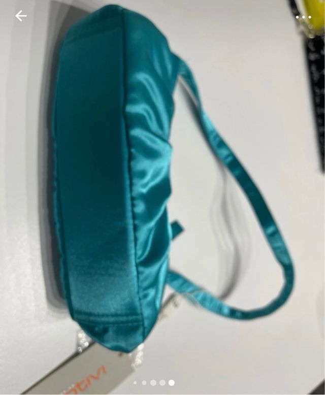 Mini Pochette Motivi Turchese