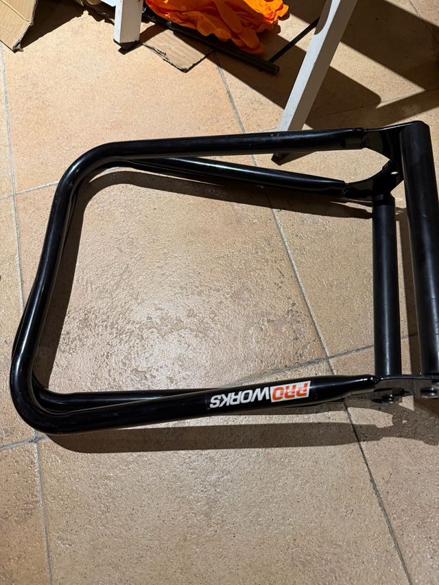 Caballete moto Proworks pieghevole