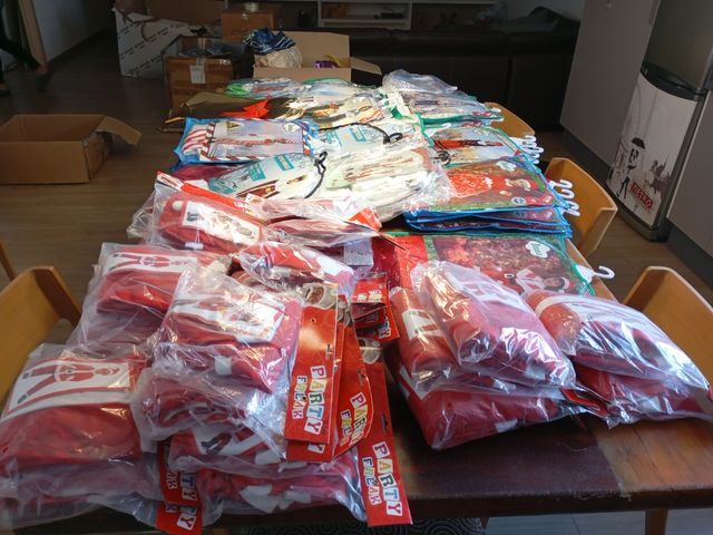 Lote 58 disfraces Navidad niños