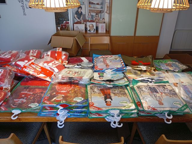 Lote 58 disfraces Navidad niños