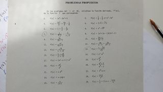 Clases particulares de matemática y físi