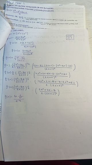 Clases particulares de matemática y físi