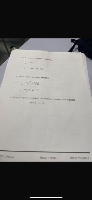 Clases particulares de matemática y físi