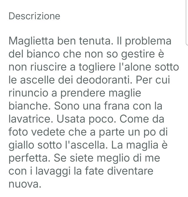 T-shirt HILFIGER DENIM bianca tg.L