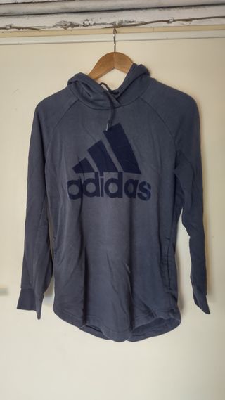 Felpa Adidas Grigia Tg.L