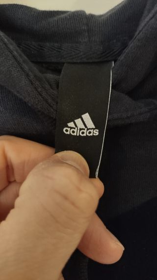 Felpa Adidas Grigia Tg.L