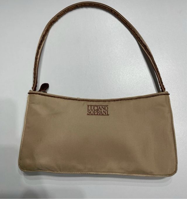 Pochette Luciano Soprani beige