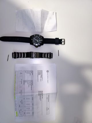 Seiko Kinetic Diver 200m.
