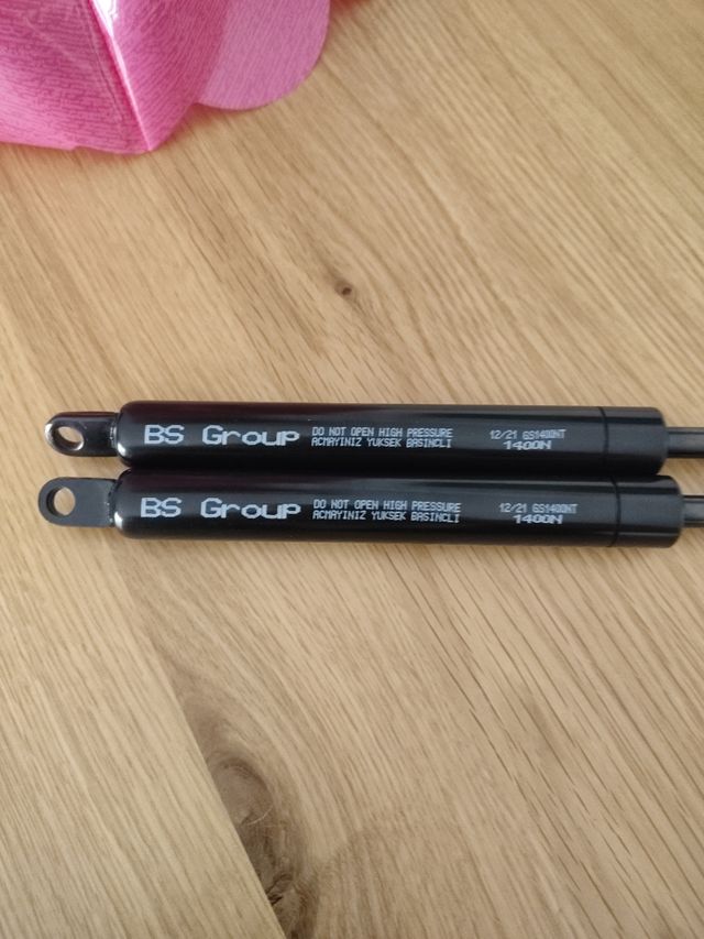 Amortiguadores cama BS Group - 1400N.36cm