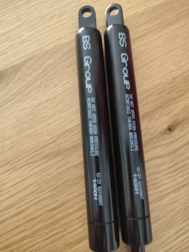 Amortiguadores cama BS Group - 1400N.36cm