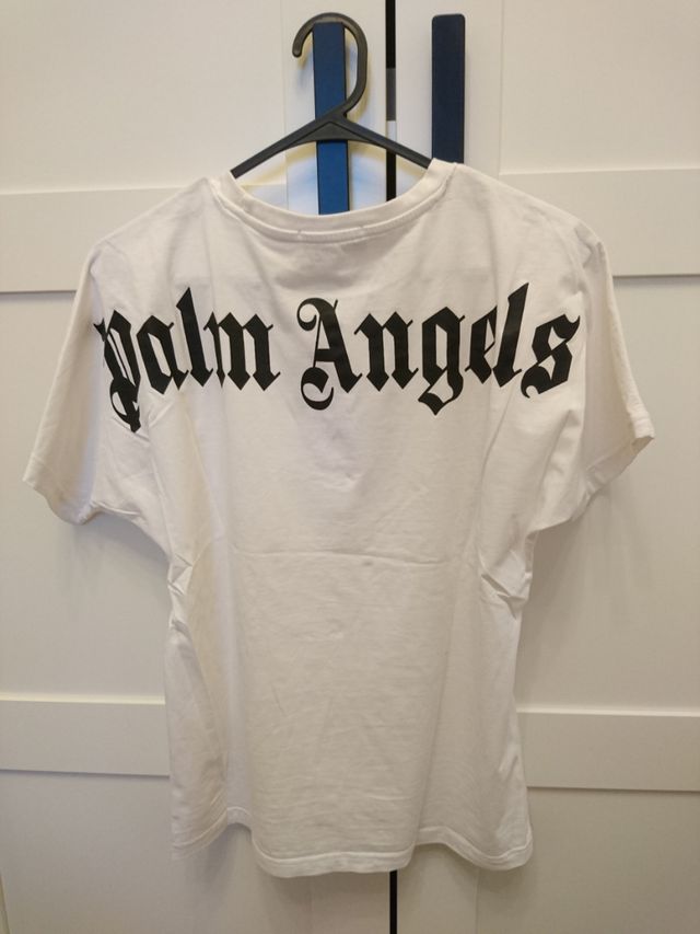 Palm Angels T-shirt bianca amiri  tg. XS uomo