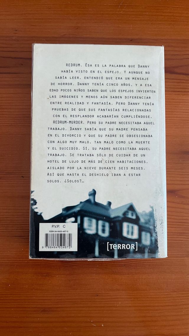 El Resplandor / the Shining (Spanish Edition)
