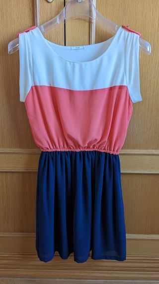 Vestido corto Kling