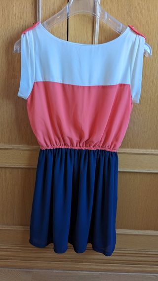 Vestido corto Kling