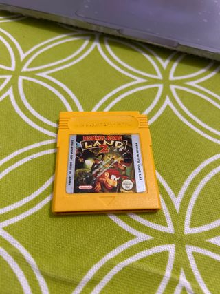 Donkey Kong Land 2 - GameBoy