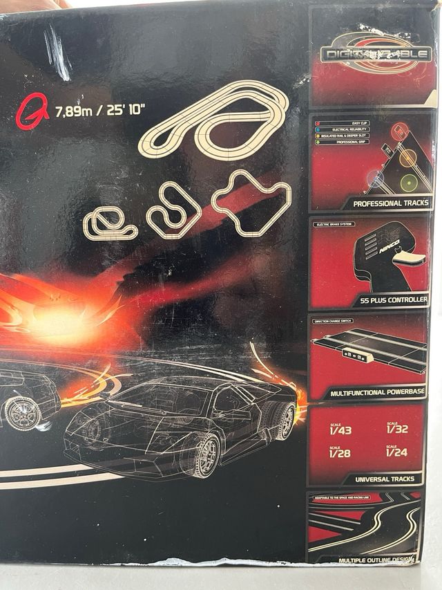 Ninco Starter Pro V.09 y Coche Porsche