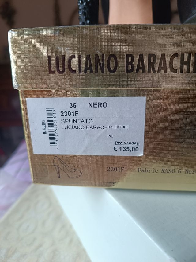 Scarpe décolleté spuntate Luciano Barach