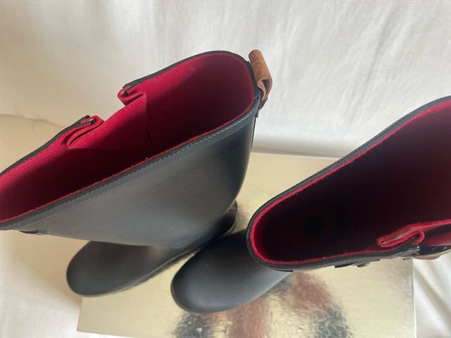 Botas lluvia caña alta Gioseppo