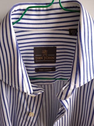 Camicia 100% cotone Dan John
