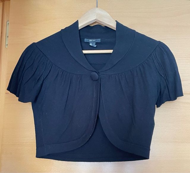 Bolero lanita Mango TS 2 puestas.