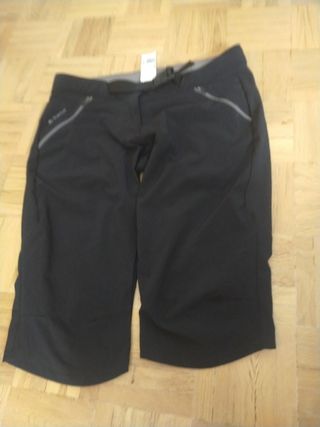 Pantalones cortos Quechua negros
