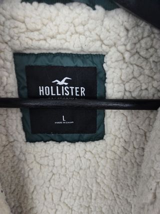 Cazadora Hollister