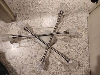 Lámpara techo 5 luces - Moderna