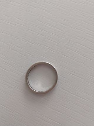 Anillo plata multicolor