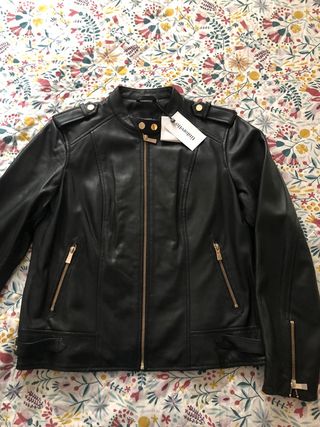 Cazadora piel Tintoretto L / 40 / 12