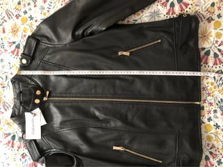 Cazadora piel Tintoretto L / 40 / 12