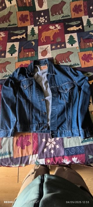 Cazadora Vaquera Levi's 70500-04 L