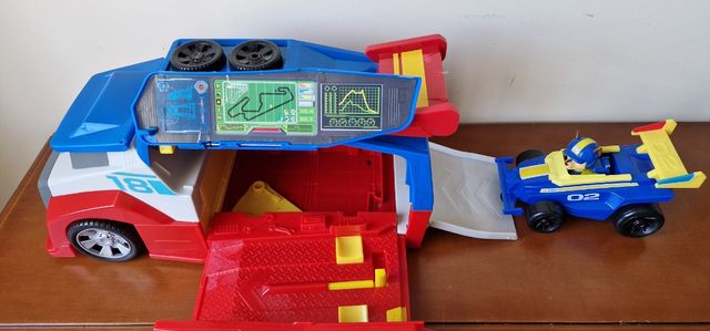 Camión Patrulla Canina Pit Stop