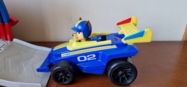 Camión Patrulla Canina Pit Stop